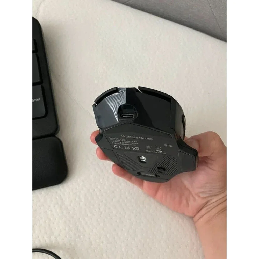 Rechargeable Mouse and Keyboard Set